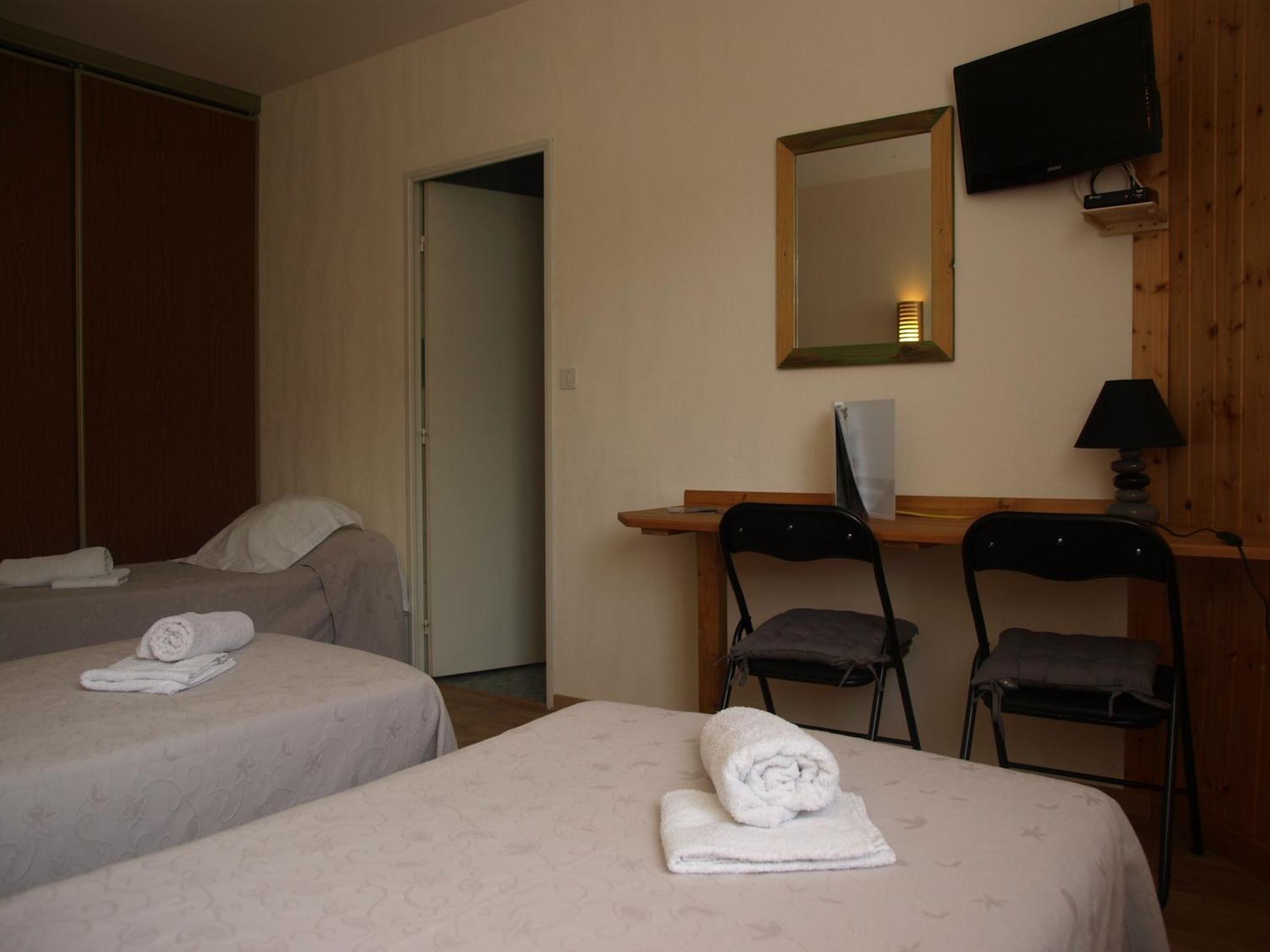 Complexe Les 4 Saisons Oust Quarto foto