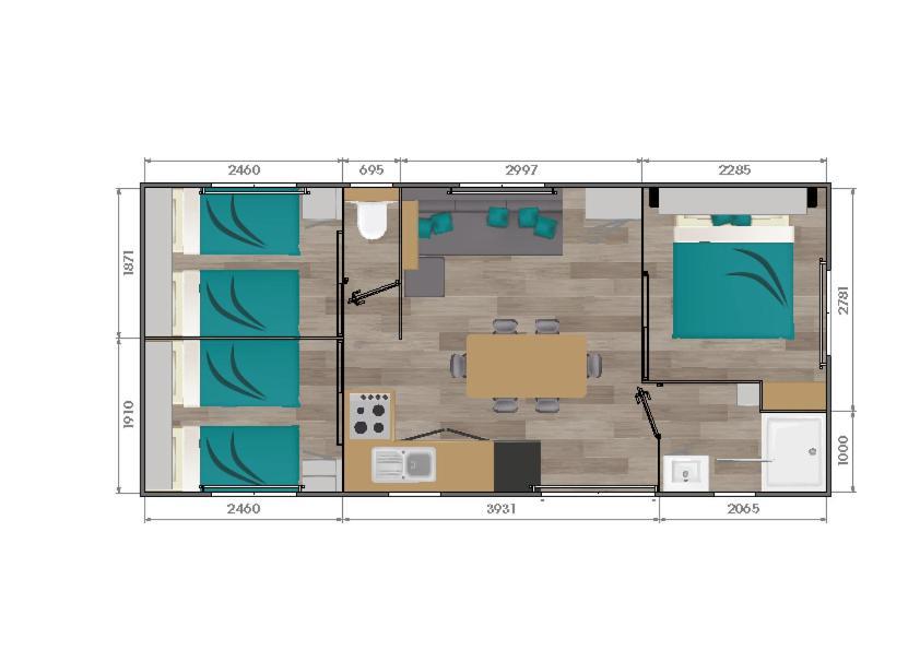 Complexe Les 4 Saisons Oust Quarto foto